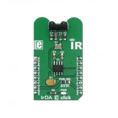 MikroElektronika IrDA 3 Click MCP2122 Infrared Communication & Wireless Development Tool GPIO UART Interface 