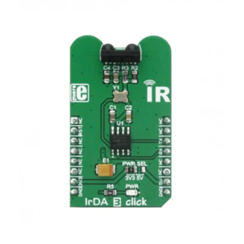 MikroElektronika IrDA 3 Click MCP2122 Infrared Communication & Wireless Development Tool GPIO UART Interface 