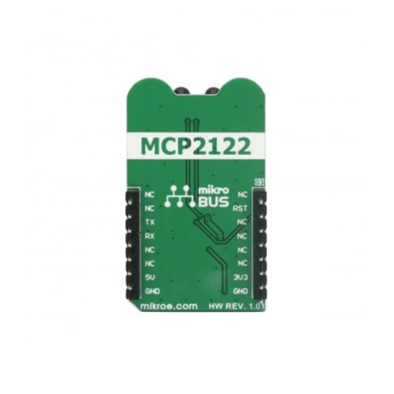 MikroElektronika IrDA 3 Click MCP2122 Infrared Communication & Wireless Development Tool GPIO UART Interface 