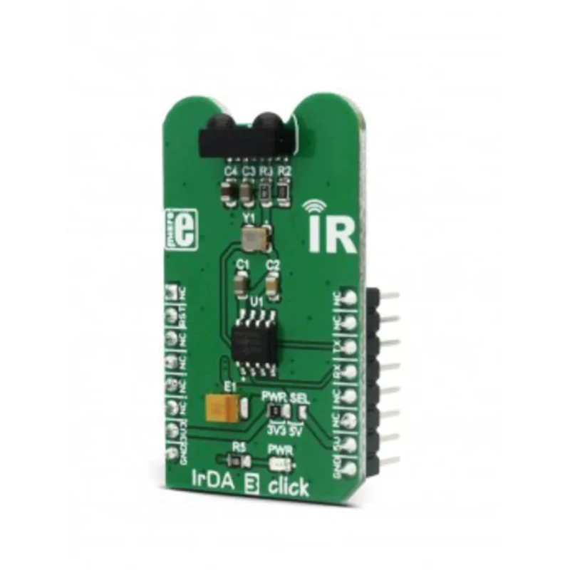 MikroElektronika IrDA 3 Click MCP2122 Infrared Communication & Wireless Development Tool GPIO UART Interface 