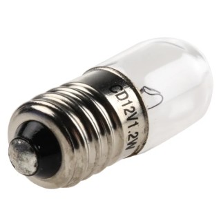 Orbitec BA9S Indicator Light Clear Lens 12V 100mA 10000h Lifespan B33 Series BA9S