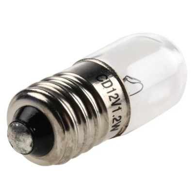 Orbitec BA9S Indicator Light Clear Lens 12V 100mA 10000h Lifespan B33 Series BA9S