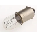 Orbitec BA9S Indicator Light, Clear Lens, 240V, 14mA Current, 10mm Diameter, 28mm Length, 1000h Lifespan BA9S