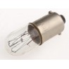 Orbitec BA9S Indicator Light, Clear Lens, 240V, 14mA Current, 10mm Diameter, 28mm Length, 1000h Lifespan BA9S