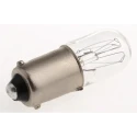 Orbitec BA9S Indicator Light, Clear Lens, 240V, 14mA Current, 10mm Diameter, 28mm Length, 1000h Lifespan BA9S