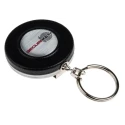 Securikey Stainless Steel Retractable Key Chain Silver RBLBLOGOSKY