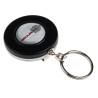 Securikey Stainless Steel Retractable Key Chain Silver RBLBLOGOSKY