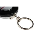 Securikey Stainless Steel Retractable Key Chain Silver RBLBLOGOSKY