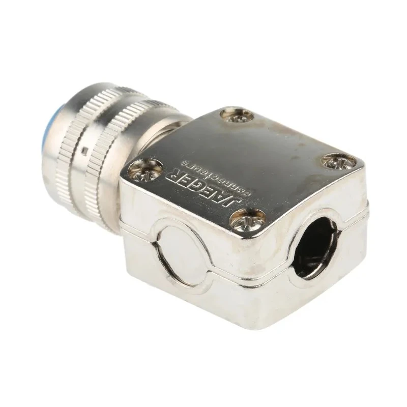 Jaeger Circular Connector 6 Contacts Cable Standard Female IP50 IP54 15A 5320 060 06