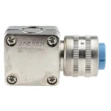 Jaeger Circular Connector 6 Contacts Cable Standard Female IP50 IP54 15A 5320 060 06