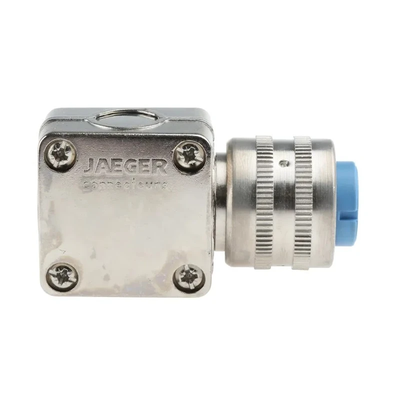 Jaeger Circular Connector 6 Contacts Cable Standard Female IP50 IP54 15A 5320 060 06