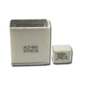 KEMET SMC Film Capacitor ±5 % Tolerance 4.7 nF 100 V DC 63 V AC Surface Mount 2220 Case SMC5.7472J100J33TR12