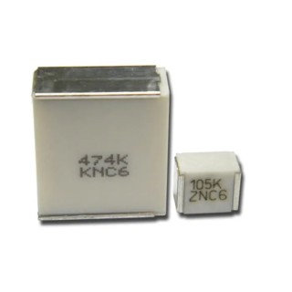 KEMET SMC Film Capacitor ±5 % Tolerance 4.7 nF 100 V DC 63 V AC Surface Mount 2220 Case SMC5.7472J100J33TR12