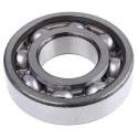 SKF Single Row Deep Groove Ball Bearing 45 mm ID, 100 mm OD, 25 mm Race Width, Sheet Metal Cage, Steel Balls 6309