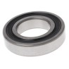 SKF Single Row Deep Groove Ball Bearing 45 mm ID, 85 mm OD, 19 mm Race Width, Sealed Ends, Steel Cage 6209-2RS1