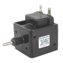 Mecalectro Heavy Duty Single-Acting Linear Solenoid 230V AC 15mm Stroke 275W Z815DAB83
