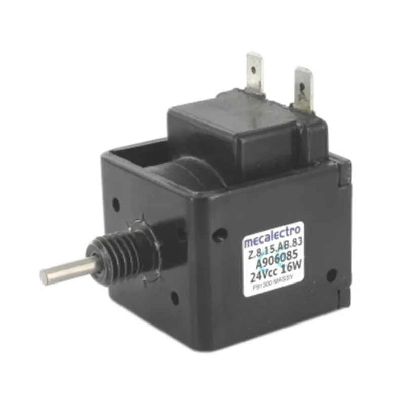 Mecalectro Heavy Duty Single-Acting Linear Solenoid 230V AC 15mm Stroke 275W Z815DAB83