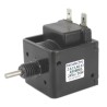 Mecalectro Heavy Duty Single-Acting Linear Solenoid 230V AC 15mm Stroke 275W Z815DAB83