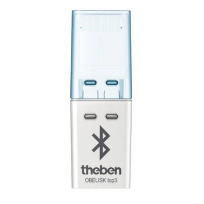 Theben Bluetooth Obelisk Top3 Low-Energy Bluetooth Dongle for Time Switch Program TOP3