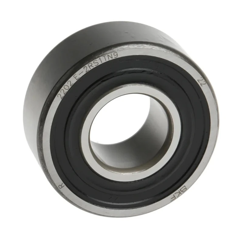 SKF Self-Aligning Ball Bearing 15 mm ID 35 mm OD 14 mm Width 2202 E-2RS1TN9