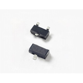 Littelfuse 2-Element Bi-Directional TVS Diode Array, 600 W, 3-Pin SOT-23 SM712-02HTG