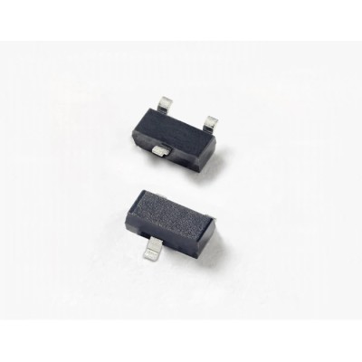 Littelfuse 2-Element Bi-Directional TVS Diode Array, 600 W, 3-Pin SOT-23 SM712-02HTG
