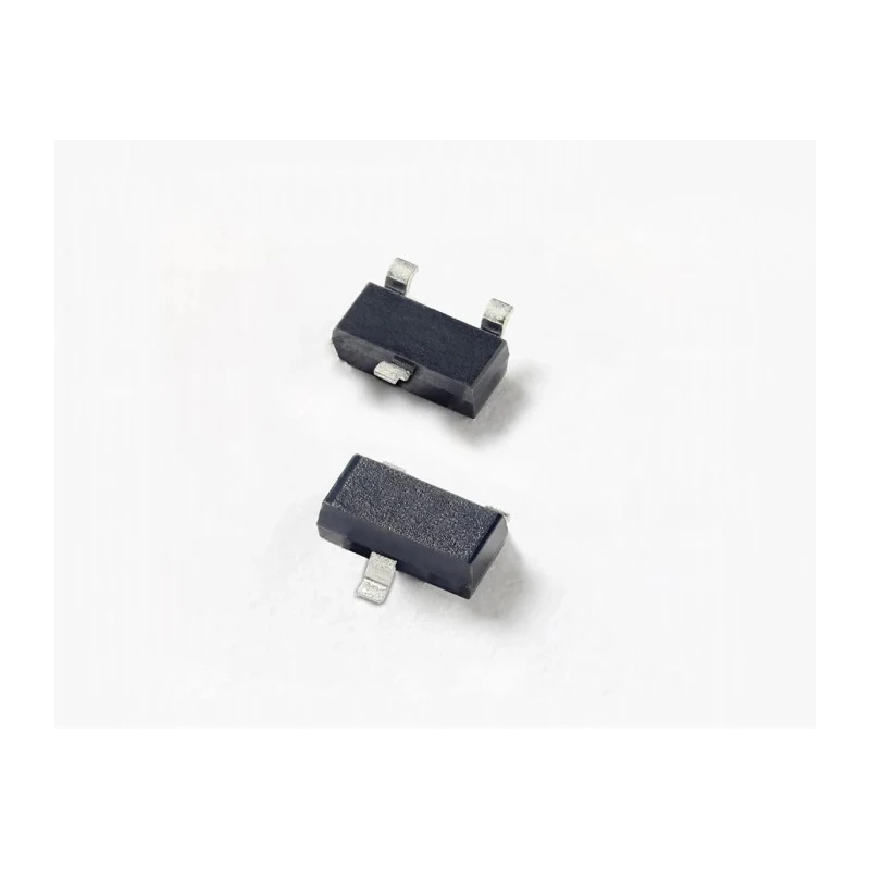 Littelfuse 2-Element Bi-Directional TVS Diode Array, 600 W, 3-Pin SOT-23 SM712-02HTG