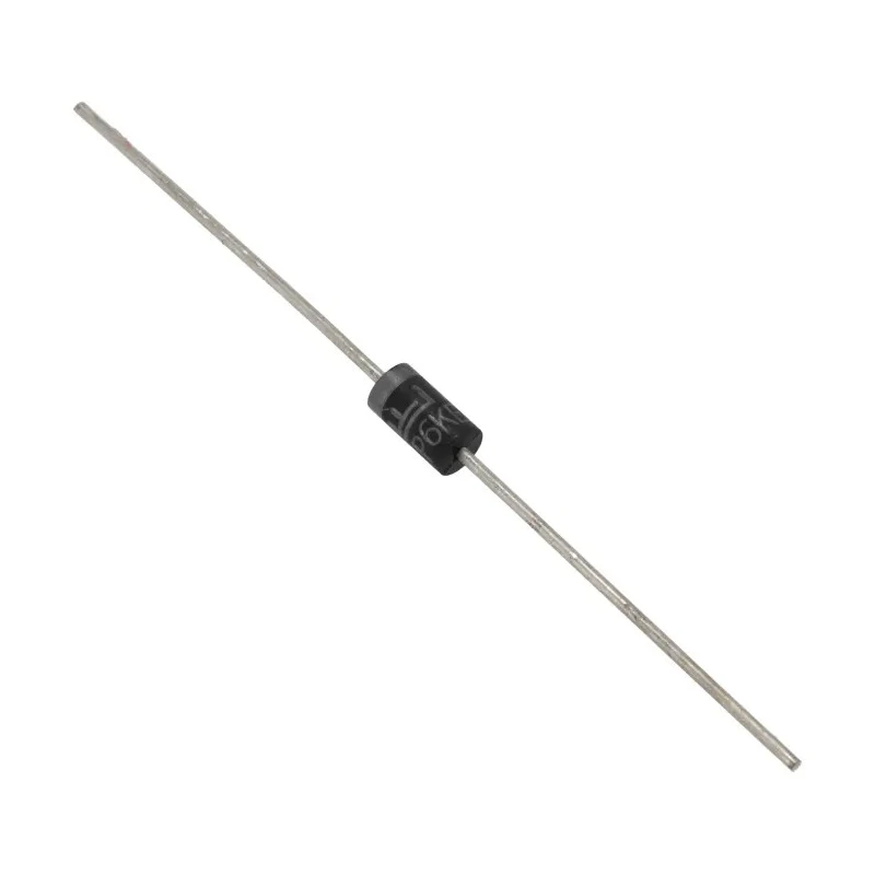 Littelfuse Uni-Directional TVS Diode, Single Element, 600 W Peak Pulse Power, 2-Pin DO-204 Package P6KE6.8A