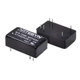 Artesyn / Advanced Energy DC/DC Converter 5V DC 1.6A, 9-36V Input, 8W, Through Hole DIP Package ATA02A18-L