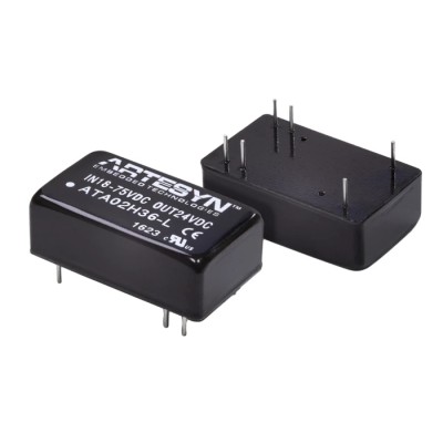 Artesyn / Advanced Energy DC/DC Converter 5V DC 1.6A, 9-36V Input, 8W, Through Hole DIP Package ATA02A18-L