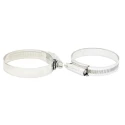 RS PRO 316 Stainless Steel Slotted Hex Hose Clip 14.7 mm Width 40 mm to 55 mm ID 172-0602