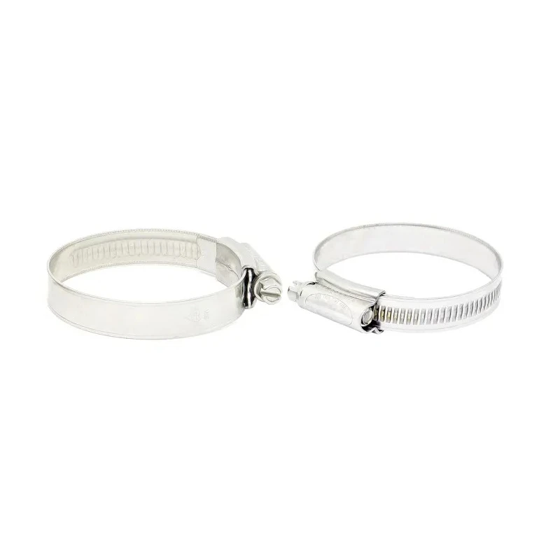 RS PRO 316 Stainless Steel Slotted Hex Hose Clip 14.7 mm Width 40 mm to 55 mm ID 172-0602