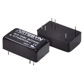 Artesyn / Advanced Energy ATA DC/DC Converter 15V -15V 265mA 8W Through Hole DIP Package ATA02CC36-L