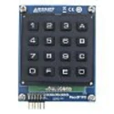 Digilent 16-Button Keypad Button Click Board with 12-pin GPIO Interface 410-195