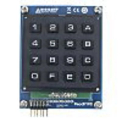 Digilent 16-Button Keypad Button Click Board with 12-pin GPIO Interface 410-195