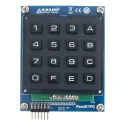 Digilent 16-Button Keypad Button Click Board with 12-pin GPIO Interface 410-195