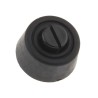 RS PRO Round Anti Vibration Mount Rubber Foot 20 mm Outside Diameter 10 mm Foot Height 172-0855