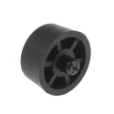 RS PRO Round Anti Vibration Mount Rubber Foot 20 mm Outside Diameter 10 mm Foot Height 172-0855