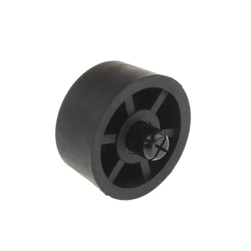 RS PRO Round Anti Vibration Mount Rubber Foot 20 mm Outside Diameter 10 mm Foot Height 172-0855