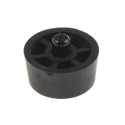 RS PRO Round Anti Vibration Mount Rubber Foot 20 mm Outside Diameter 10 mm Foot Height 172-0855