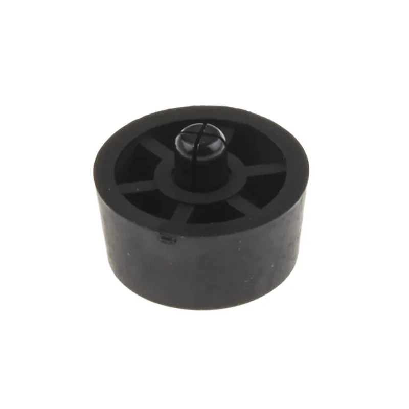 RS PRO Round Anti Vibration Mount Rubber Foot 20 mm Outside Diameter 10 mm Foot Height 172-0855