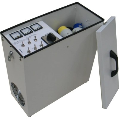 Powerprove Resistive Portable Load Bank Dual Voltage 6 kW, 230V AC, 100 A AC6-PWR