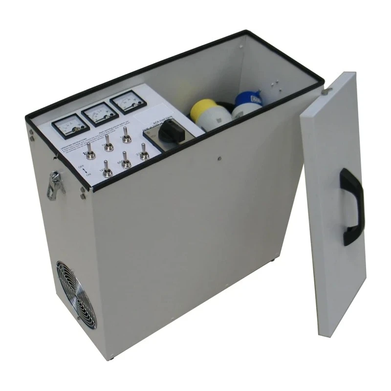 Powerprove Resistive Portable Load Bank Dual Voltage 6 kW, 230V AC, 100 A AC6-PWR