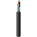 Belden 1502R Series Multimedia Control Data Cable 1 Pair 6.35mm Diameter 152m Length Blue Polyvinyl Chloride 1502R G75500