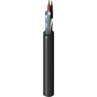 Belden 1502R Series Multimedia Control Data Cable 1 Pair 6.35mm Diameter 152m Length Blue Polyvinyl Chloride 1502R G75500