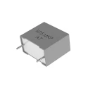 KEMET R75 Film Capacitor 10 nF 630 V DC 250 V AC Through Hole Radial Lead ±5% Tolerance R75PF21004030J