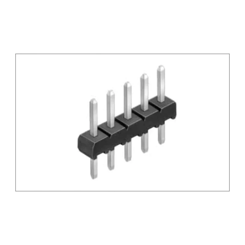 Hirose A4B Series Right Angle Through Hole Pin Header, 5 Contacts, 2 mm Pitch, 1 Row, Unshrouded A4B-5PA-2DS(51)