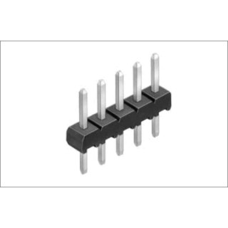 Hirose A4B Series Straight Through Hole Pin Header, 4 Contacts, 2 mm Pitch, 1 Row, Unshrouded A4B-4PA-2DSA(51)