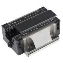 INA Linear Guide Carriage KWSE25-V2-G2 KWSE25 Series, 28000 N Dynamic Load KWSE25-V2-G2