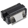 INA Linear Guide Carriage KWSE25-V2-G2 KWSE25 Series, 28000 N Dynamic Load KWSE25-V2-G2